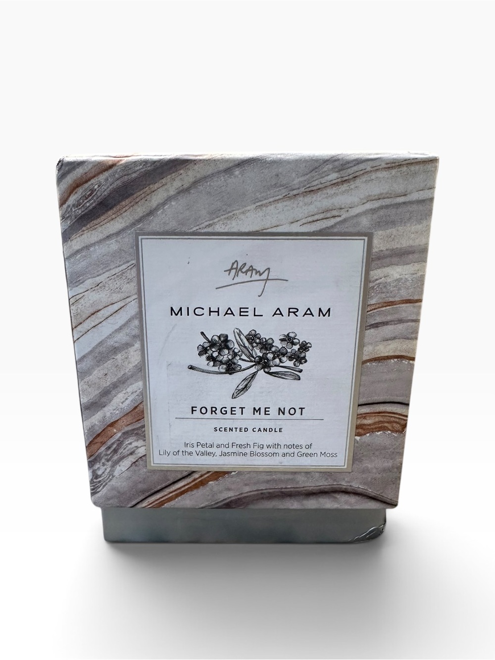 Michael Aram FORGET ME NOT Scented Candle 13.5 oz NIB